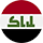 ¹⁰⁰ Iraqi Dinar-flag
